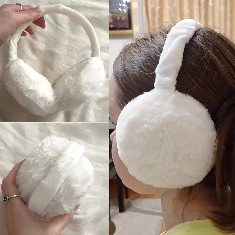 Earmuffs Foldable - 1/2/3 peças de protetores de orelha