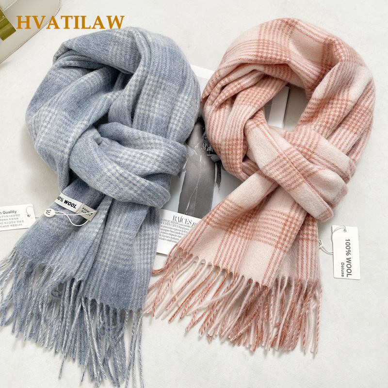 Wool Scarf Men - Cachecol de Lã 100% Pura para