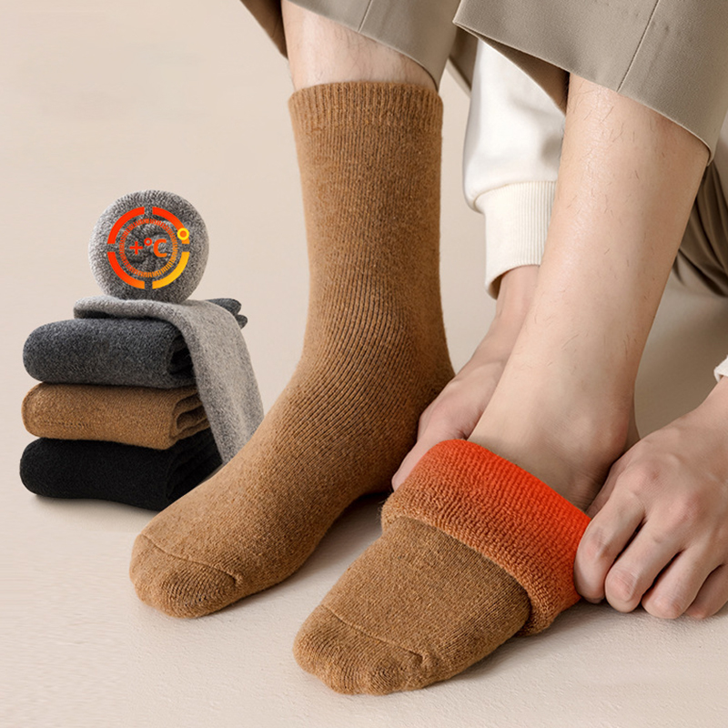 Thermal Sock Wool - 2 pares de meias quentes de