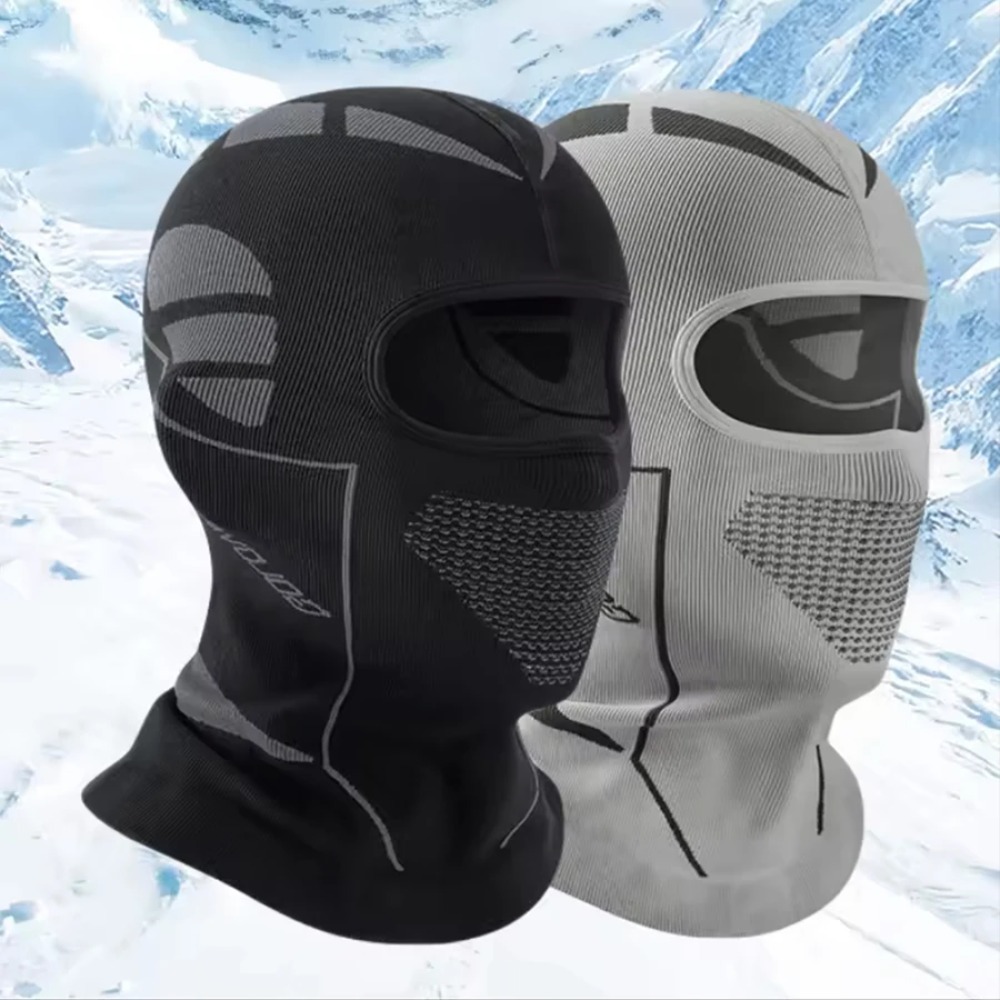 Balaclava Ski Mask - Balaclava Térmica Unissex para Esqui, Ciclismo