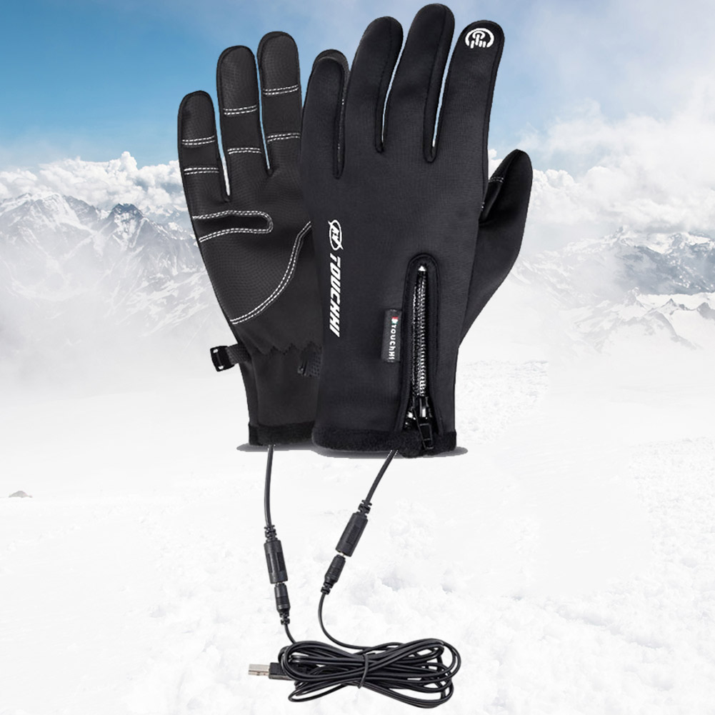 Hand Warmer Electric - Luvas aquecidas elétricas com tela sensível