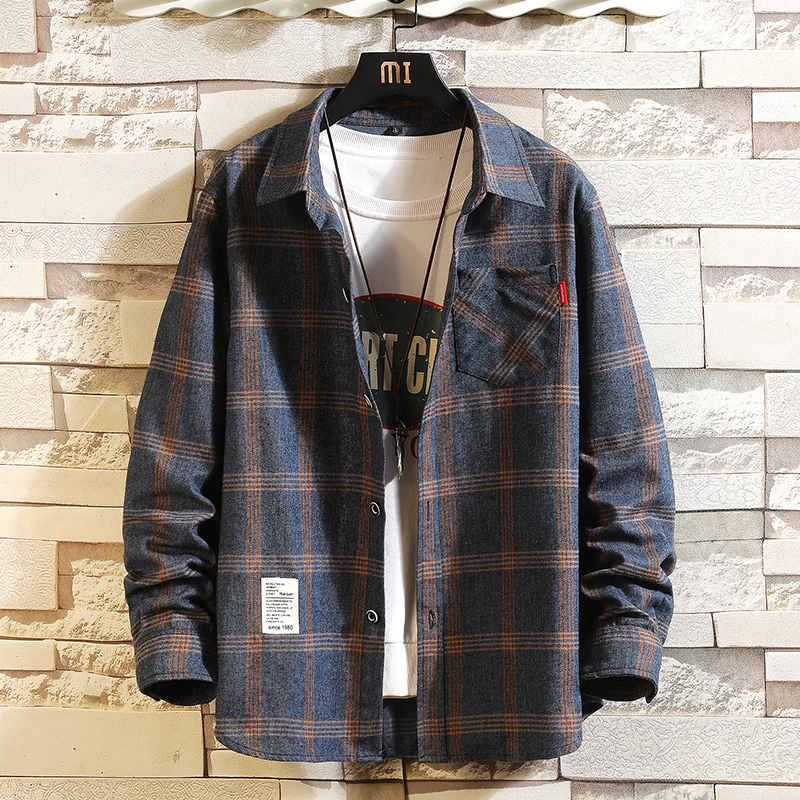 Flannel Shirt Lined - Camisa Masculina Xadrez de Verão 2027