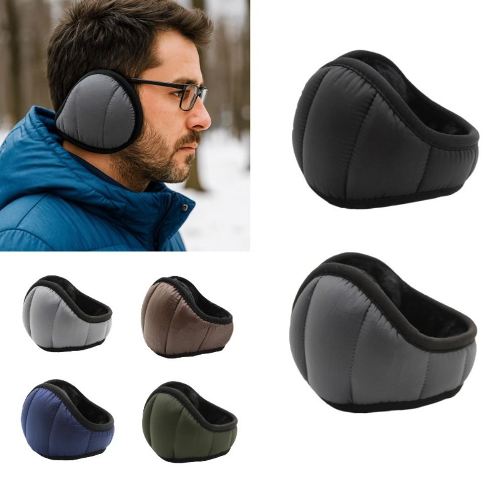 Earmuffs Foldable - Protetores de Orelha Masculinos de Inverno,