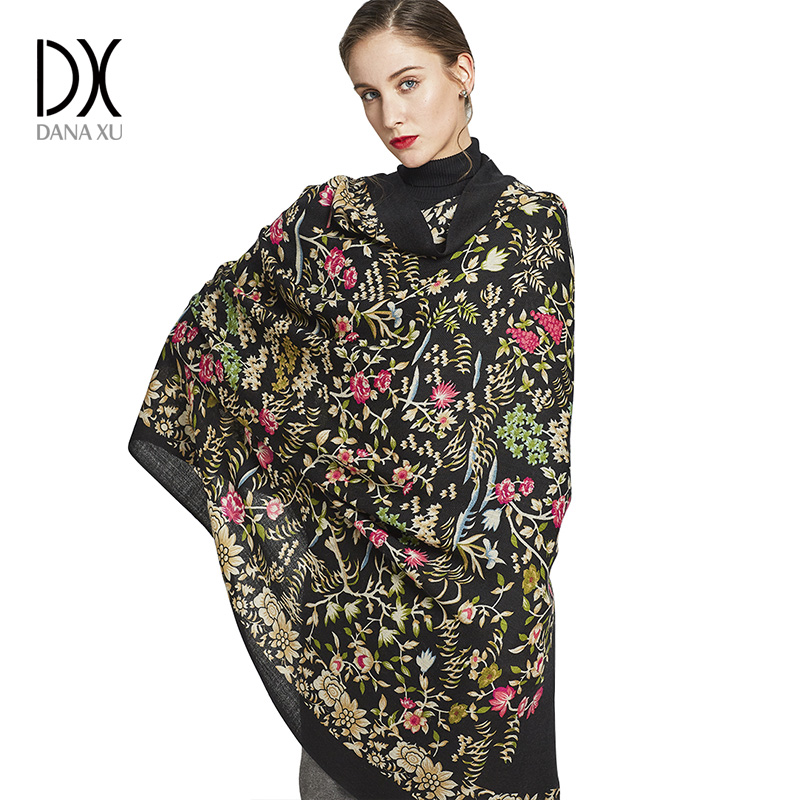 Wool Scarf Men - Marca de luxo cachecol feminino masculino