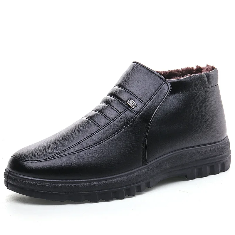 Botas masculinas plus size inv - Waterproof Winter Boot avaliação e preço