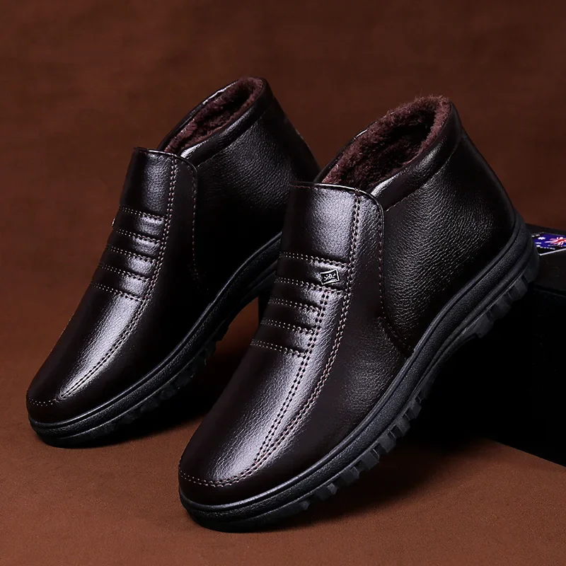 Botas masculinas plus size inv - Waterproof Winter Boot avaliação e preço