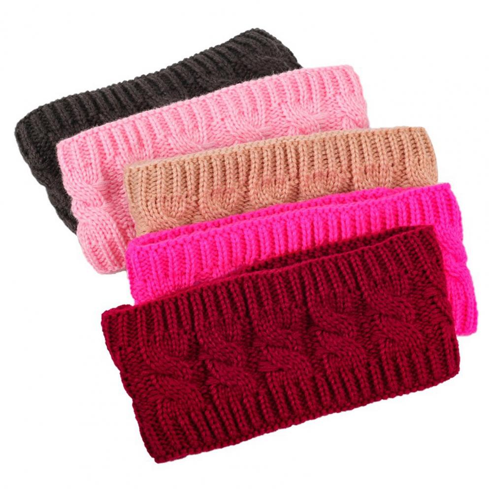 Faixa de Cabelo Elástica de Tr - Fleece Ear Warmer Band avaliação e preço