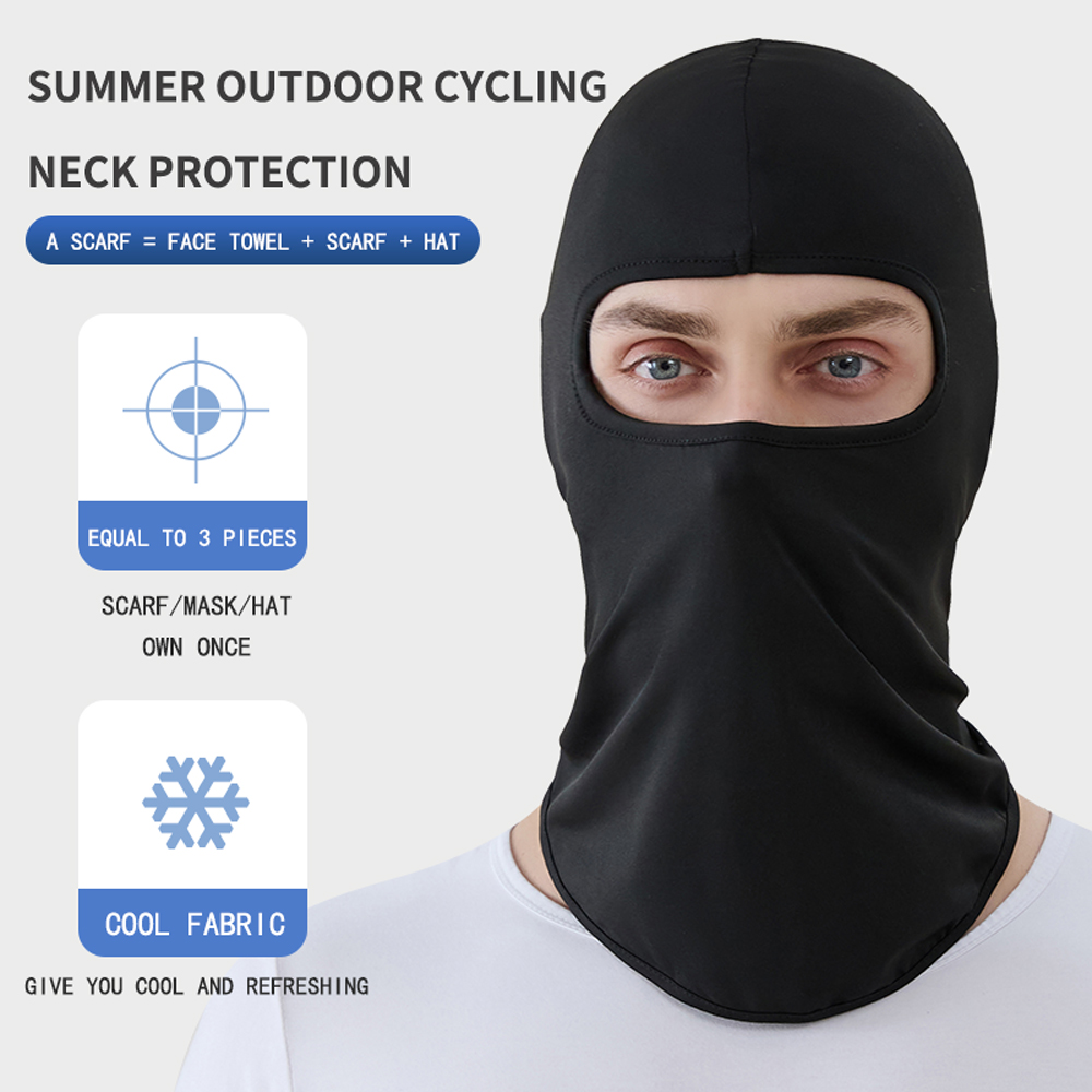 Máscara Facial para Motociclet - Balaclava Ski Mask avaliação e preço