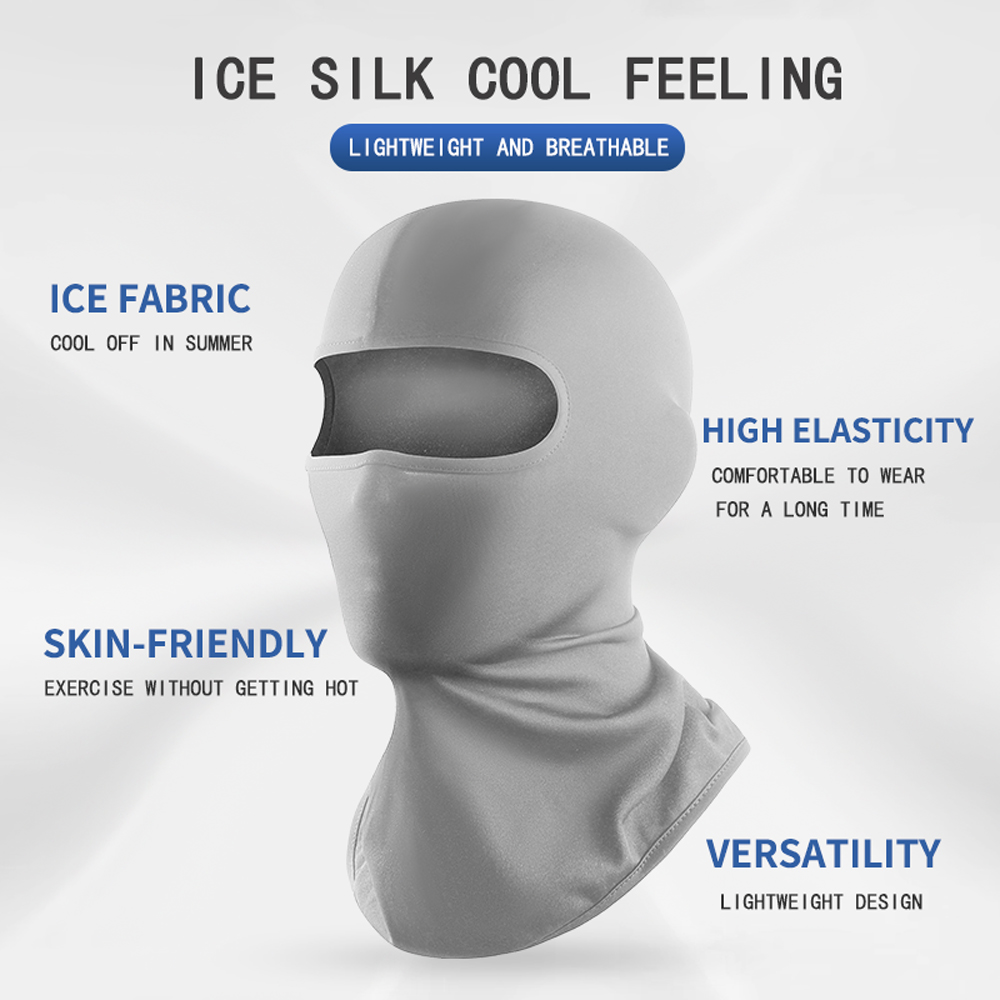 Máscara Facial para Motociclet - Balaclava Ski Mask avaliação e preço