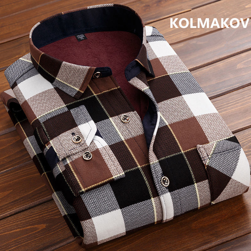 Camisas masculinas listradas d - Flannel Shirt Lined avaliação e preço