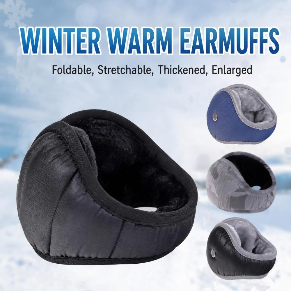Protetores de orelha térmicos  - Earmuffs Foldable avaliação e preço