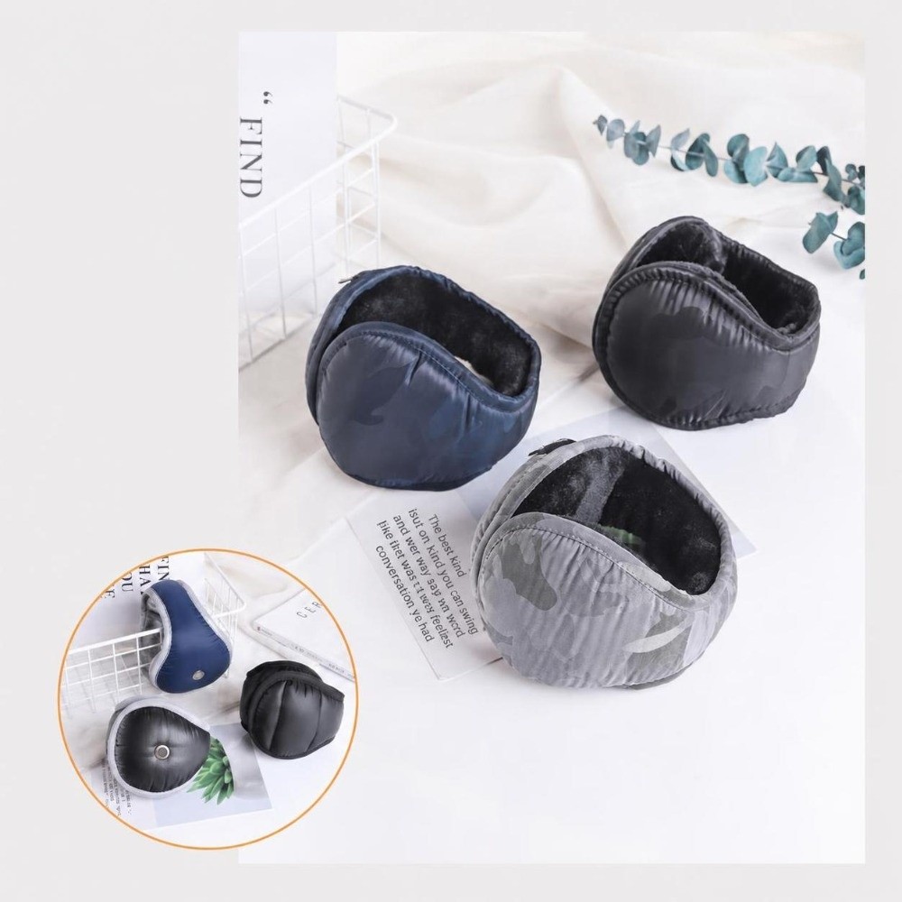 Protetores de orelha térmicos  - Earmuffs Foldable avaliação e preço
