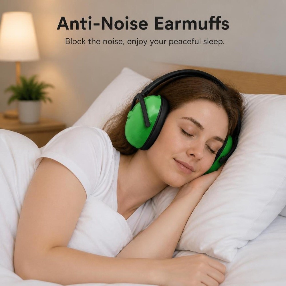 Protetores de Ouvido Dobráveis - Earmuffs Foldable avaliação e preço