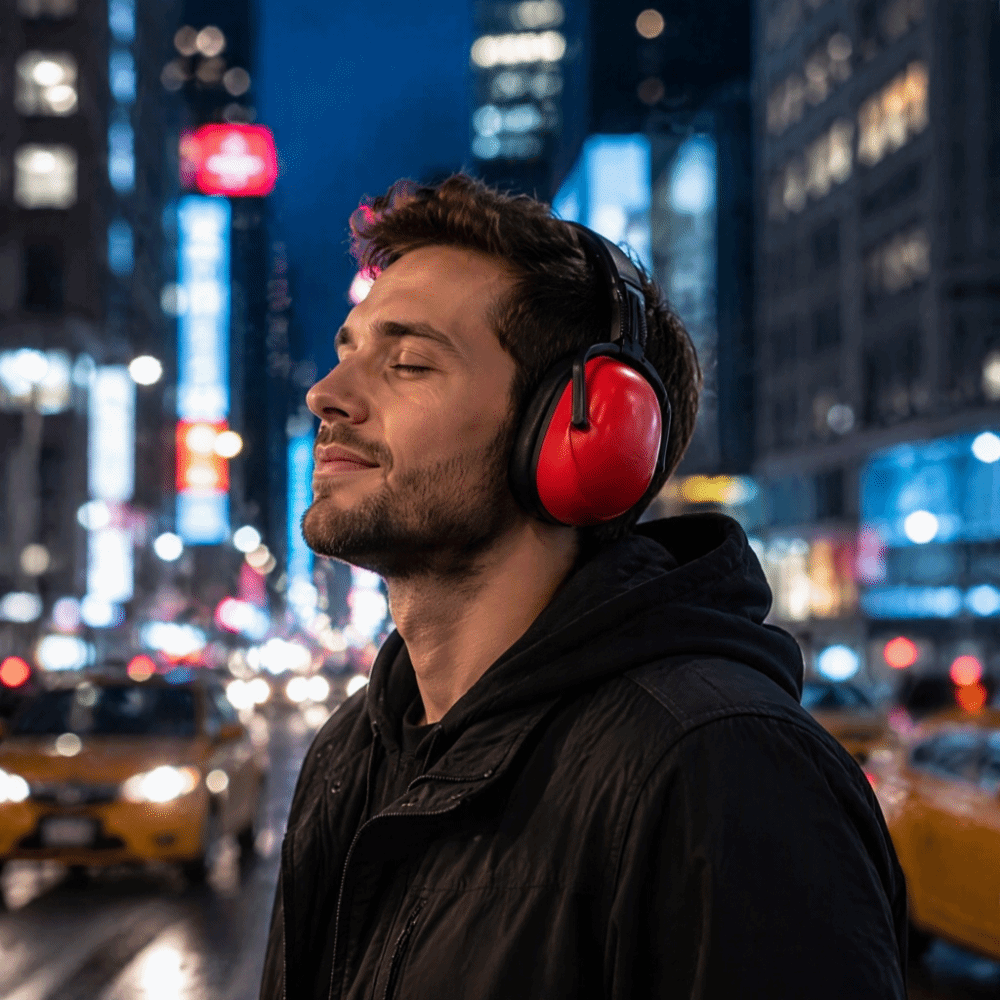 Protetores de Ouvido Dobráveis - Earmuffs Foldable avaliação e preço