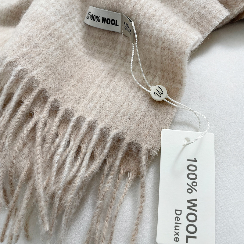 Cachecol de Lã 100% Pura para  - Wool Scarf Men avaliação e preço