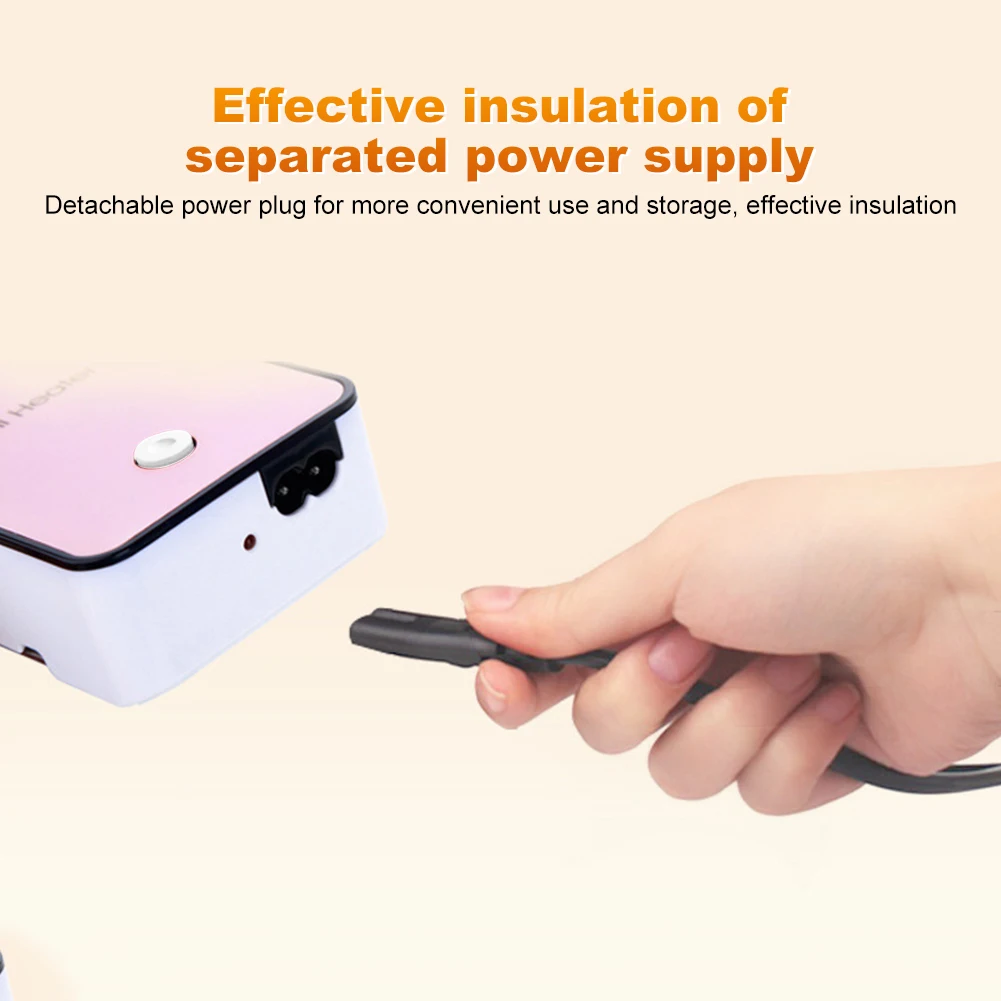 Aquecedor Elétrico de Mesa, Aq - Hand Warmer Electric avaliação e preço