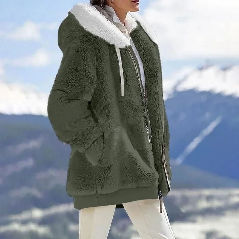 2025 inverno quente jaquetas f - Wool Coat Peacoat avaliação e preço