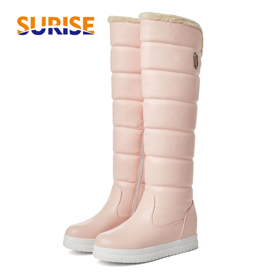 Botas de Neve de Plataforma de - Waterproof Winter Boot avaliação e preço