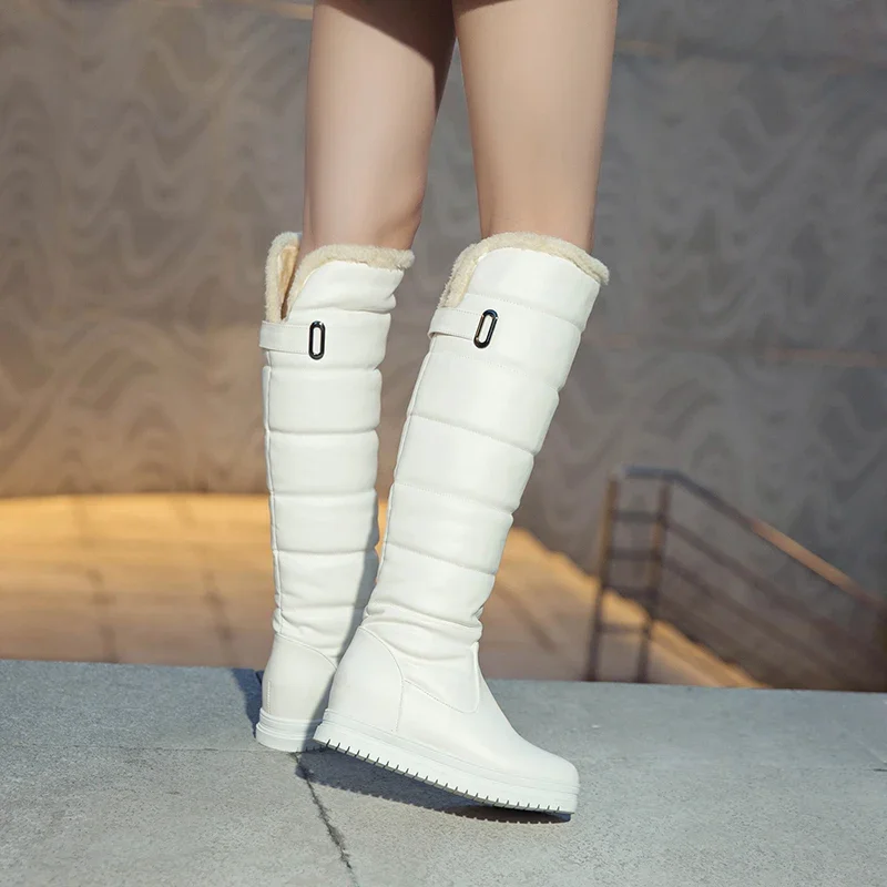 Botas de Neve de Plataforma de - Waterproof Winter Boot avaliação e preço
