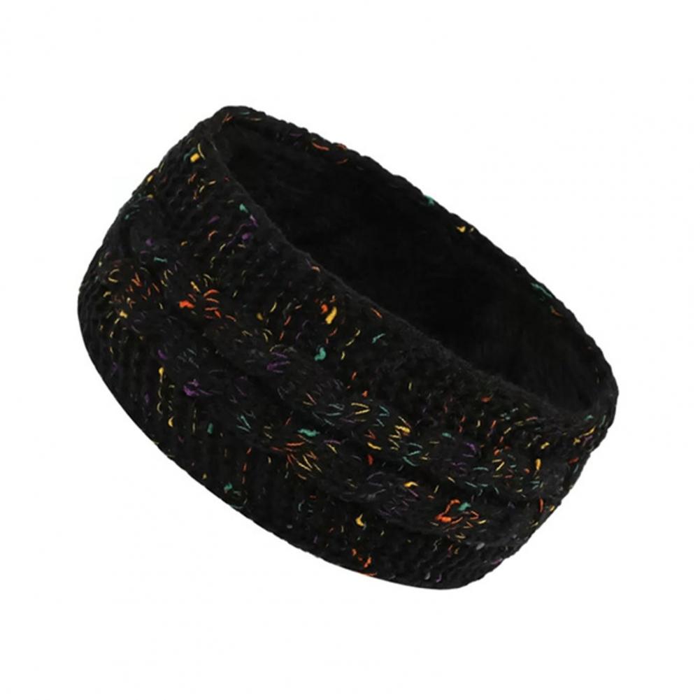 Faixa de cabelo elástica e con - Fleece Ear Warmer Band avaliação e preço