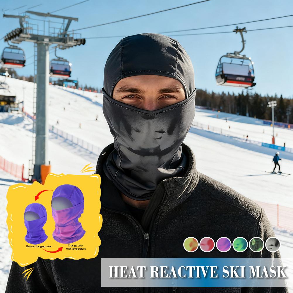 Máscara Facial Termossensível  - Balaclava Ski Mask avaliação e preço