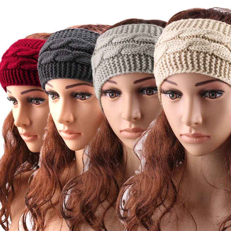 Faixas de Cabelo, Tiara de Cân - Fleece Ear Warmer Band avaliação e preço