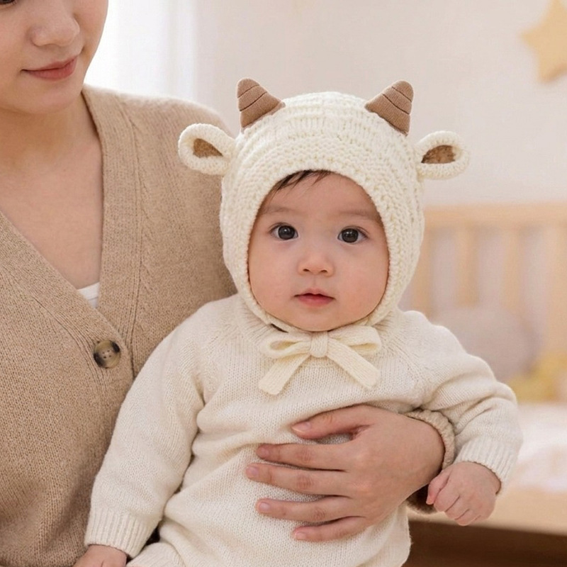 Gorro de Inverno Tricotado par - Knit Beanie Hat Warm avaliação e preço