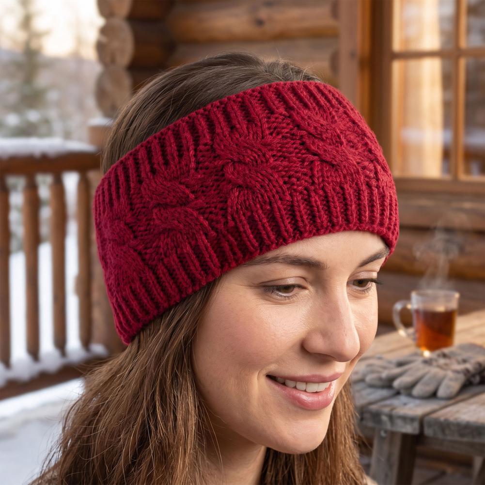 Protetores de orelha de invern - Fleece Ear Warmer Band avaliação e preço