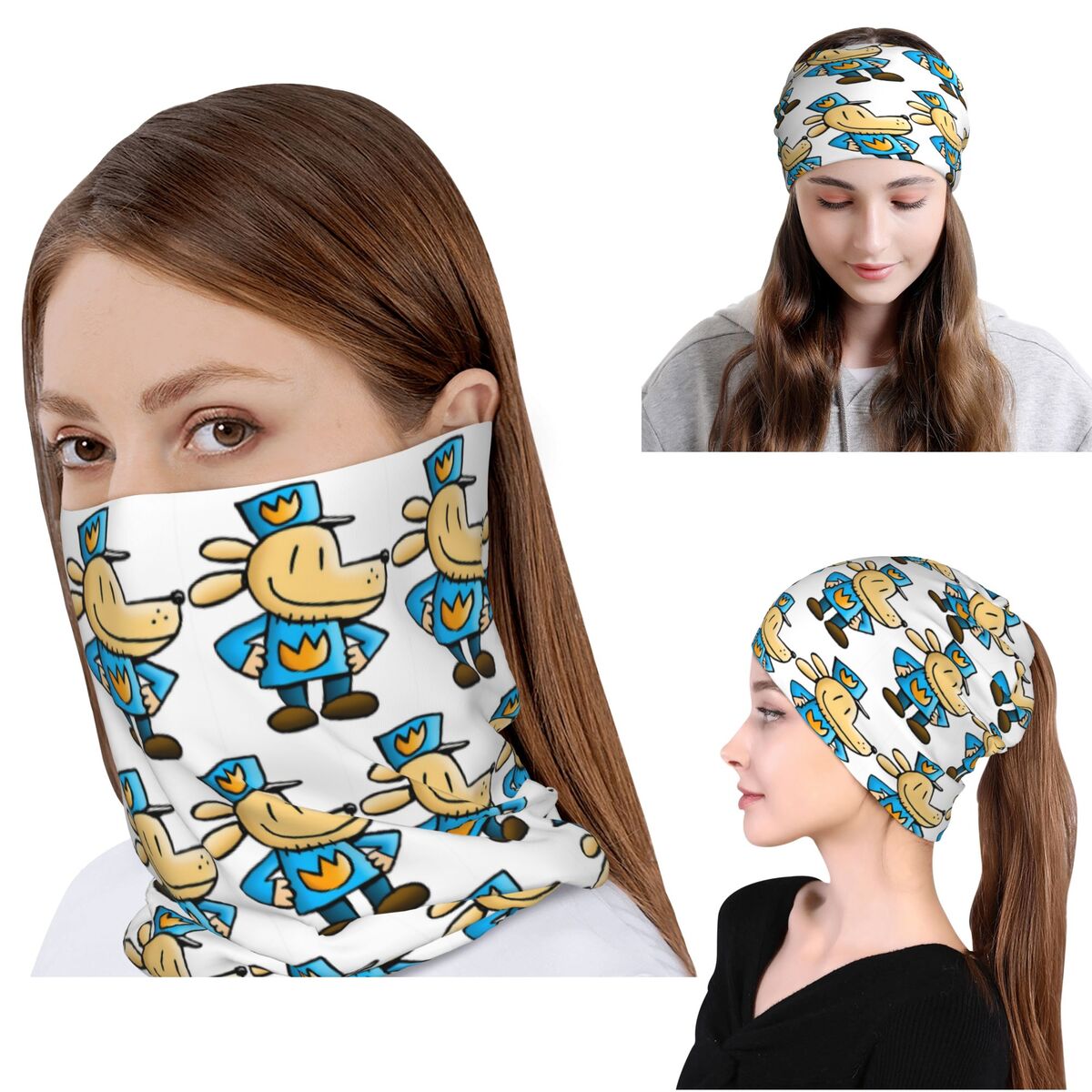 Cachecol Multifuncional Unisse - Knit Beanie Hat Warm avaliação e preço