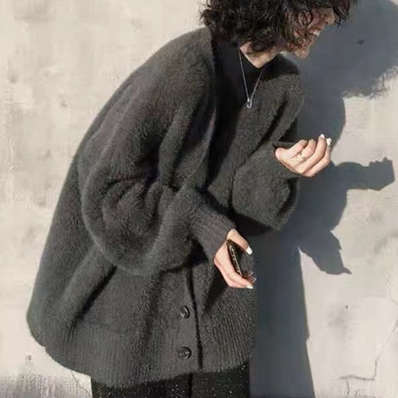 Suéter de Lã Sintética Tipo Mi - Wool Coat Peacoat avaliação e preço