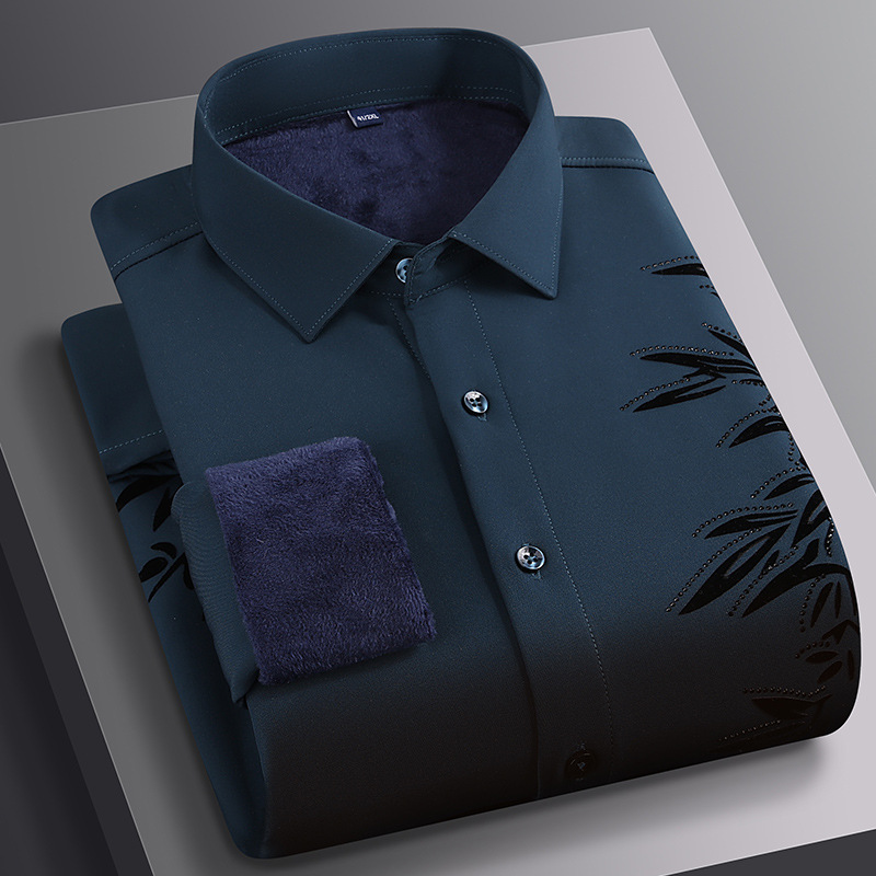 Camisa Masculina de Manga Long - Flannel Shirt Lined avaliação e preço