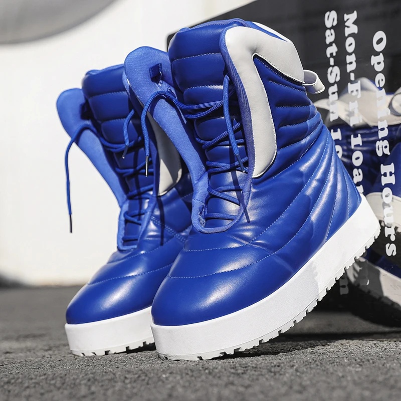 Botas de Inverno Masculinas 20 - Waterproof Winter Boot avaliação e preço
