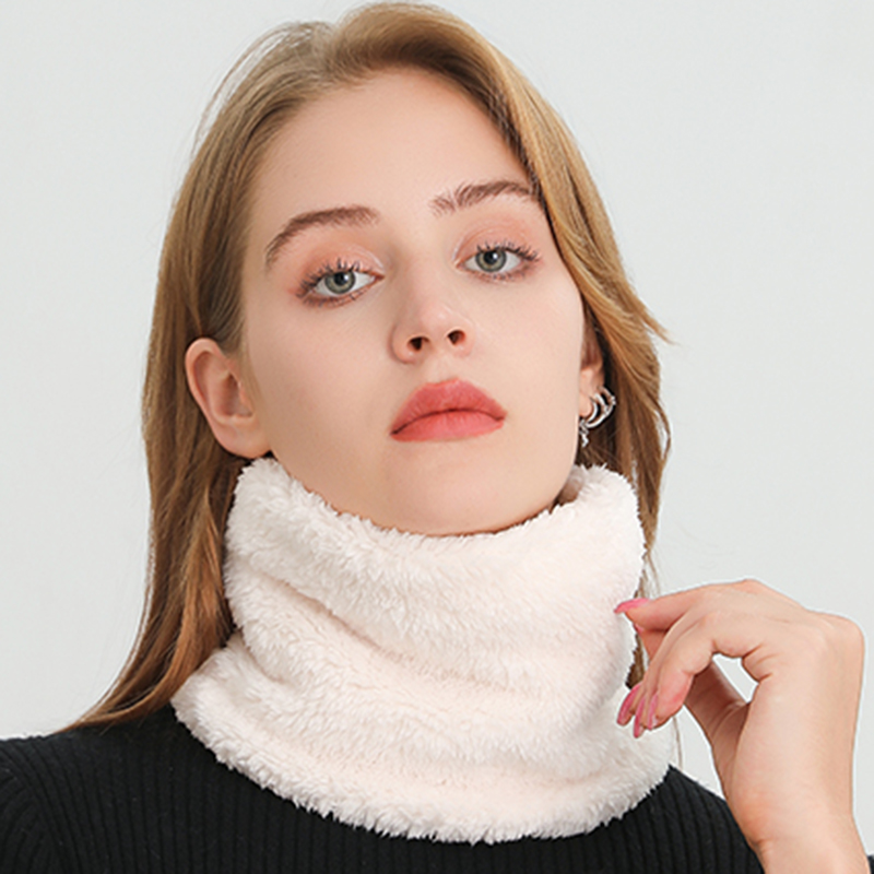 Cashmere quente cor anel cache - Wool Scarf Men avaliação e preço