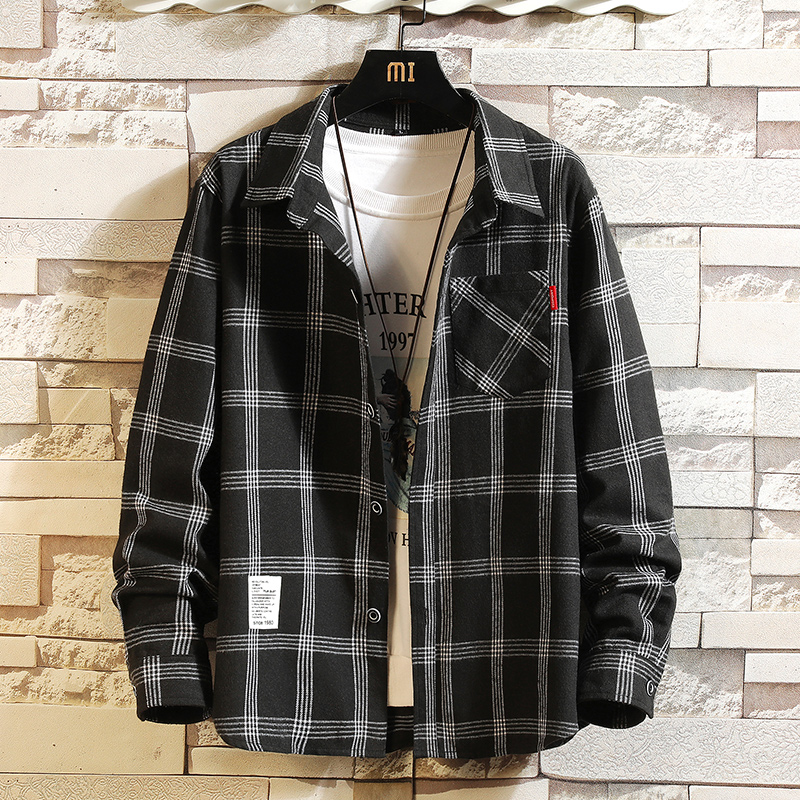 Camisa Masculina Xadrez de Ver - Flannel Shirt Lined avaliação e preço