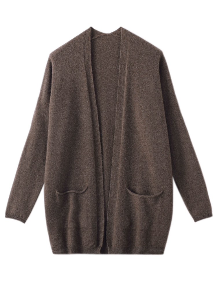 Primavera outono novas mulhere - Wool Coat Peacoat avaliação e preço