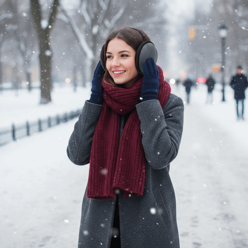 Protetores de Orelha Masculino - Earmuffs Foldable avaliação e preço