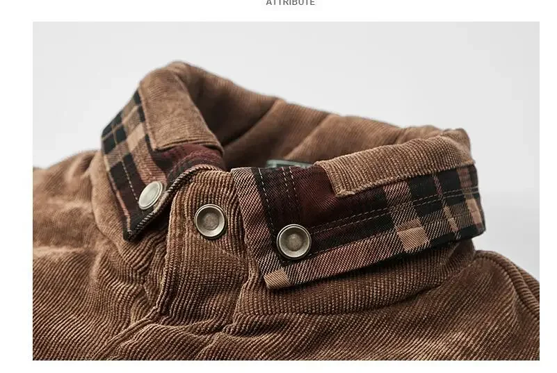 Homens camisas xadrez jaquetas - Flannel Shirt Lined avaliação e preço