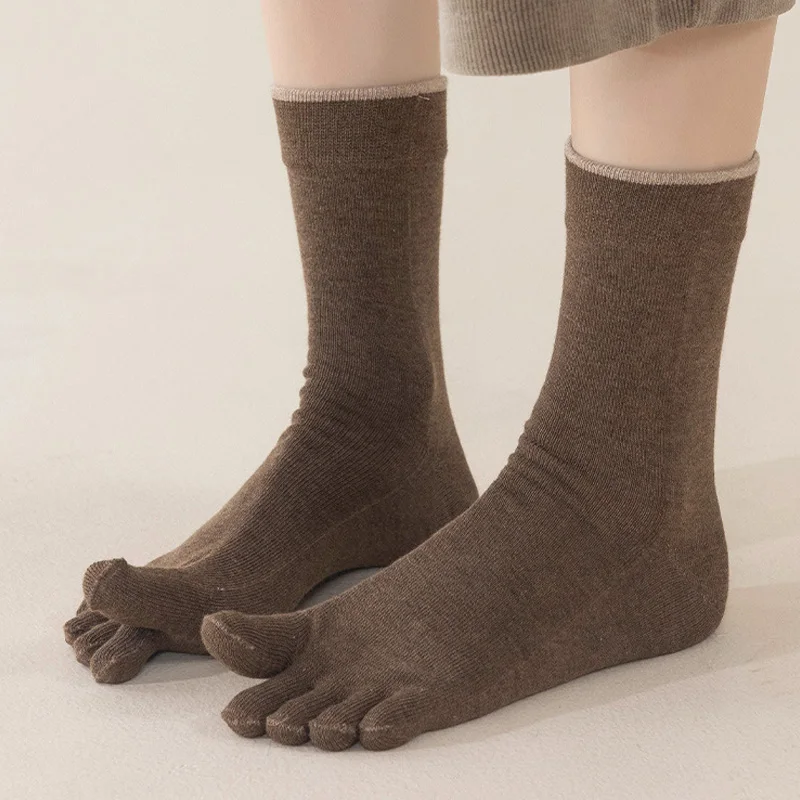 5/10 Pares de Meias de Lã Masc - Thermal Sock Wool avaliação e preço