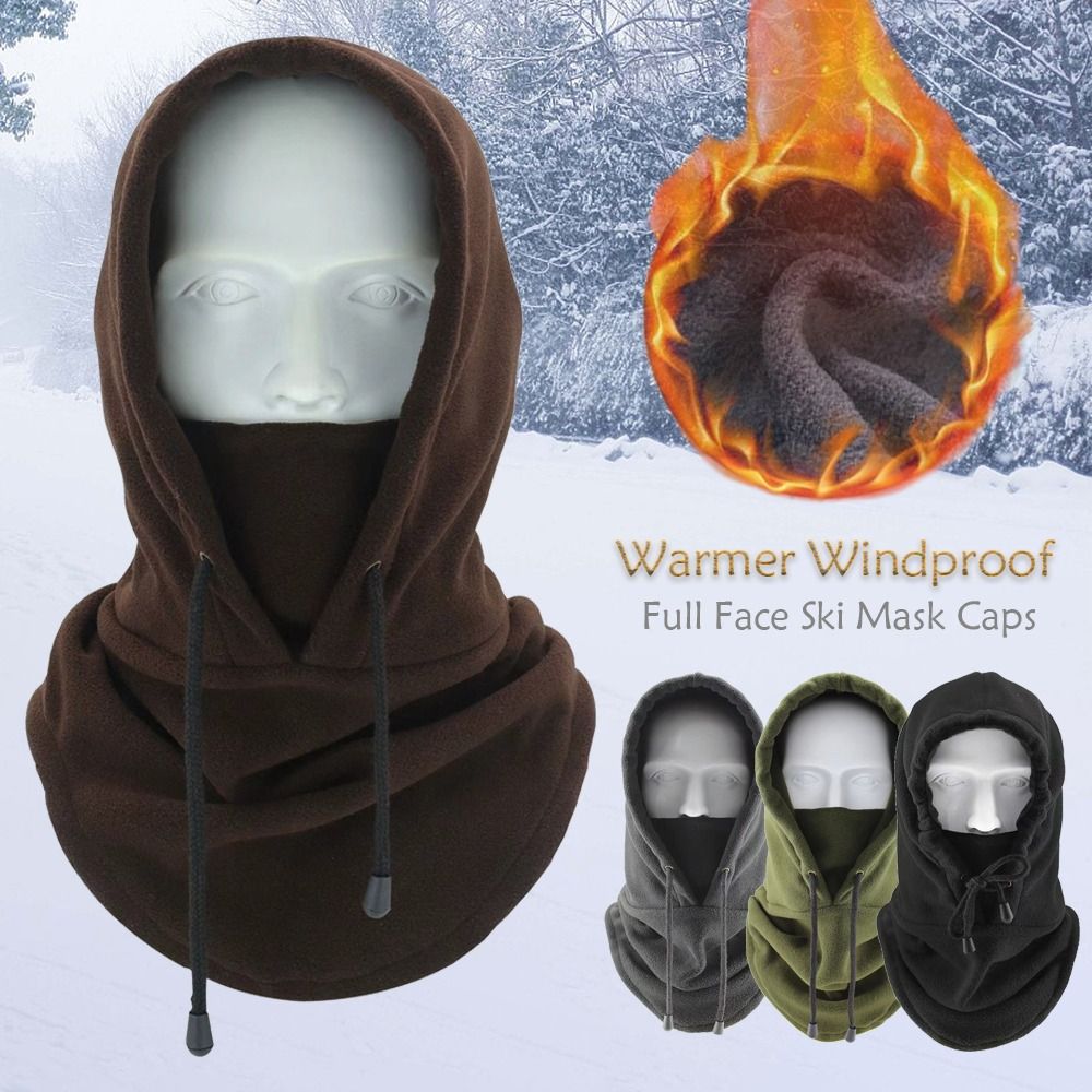 Balaclava de Lã Polar da Moda, - Balaclava Ski Mask avaliação e preço