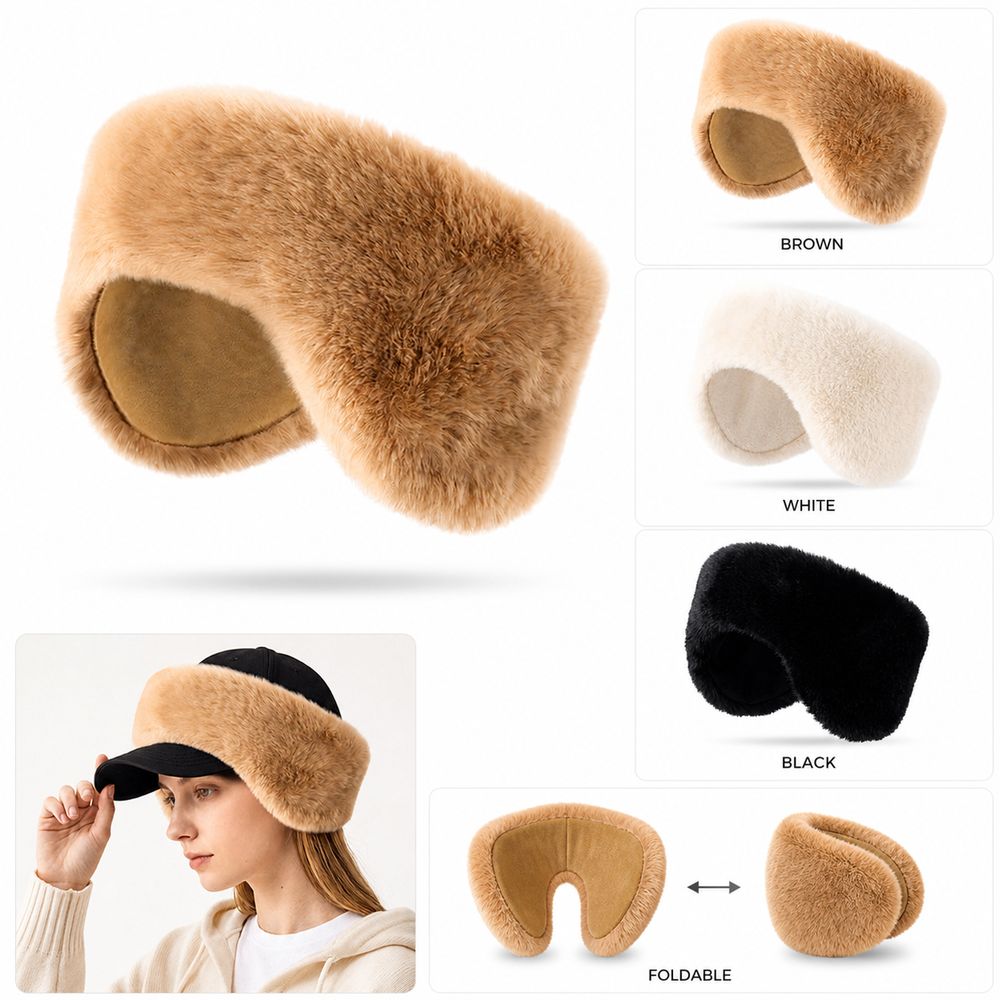 Novos Protetores de Orelha Dob - Earmuffs Foldable avaliação e preço