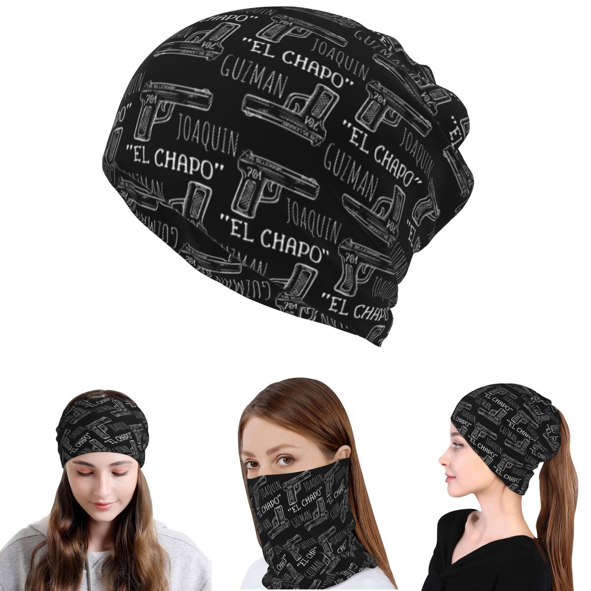 Bandana, Máscara, Lenço, Gorro - Knit Beanie Hat Warm avaliação e preço